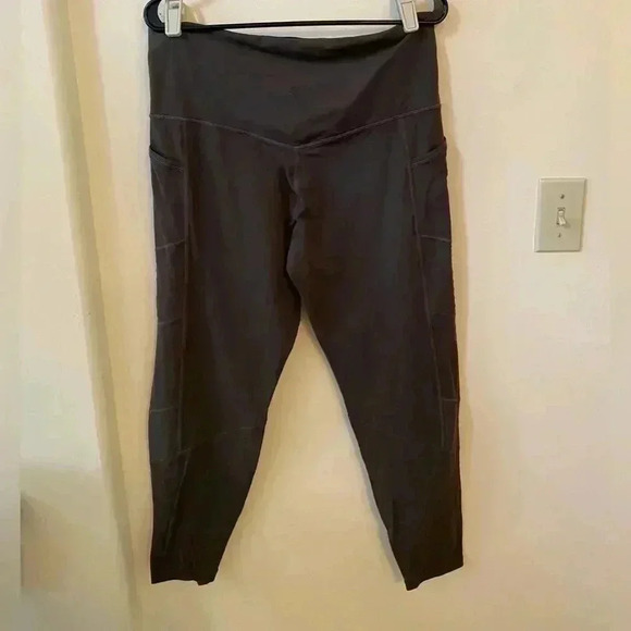 ATHLETA INCLINATION MOTO TIGHT LEGGINGS IN ARBOR OLIVE SIZE 1X - Picture 6 of 7